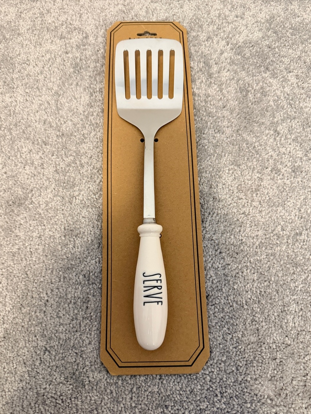 Rae Dunn SERVE Spatula